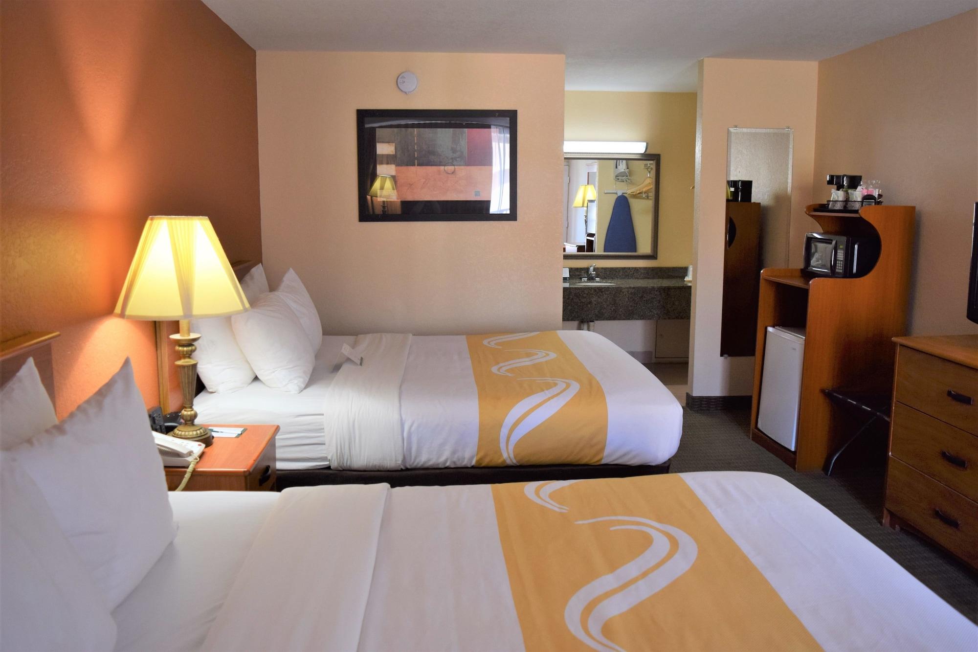 Quality Inn Kennedy Space Center Titusville Exteriör bild