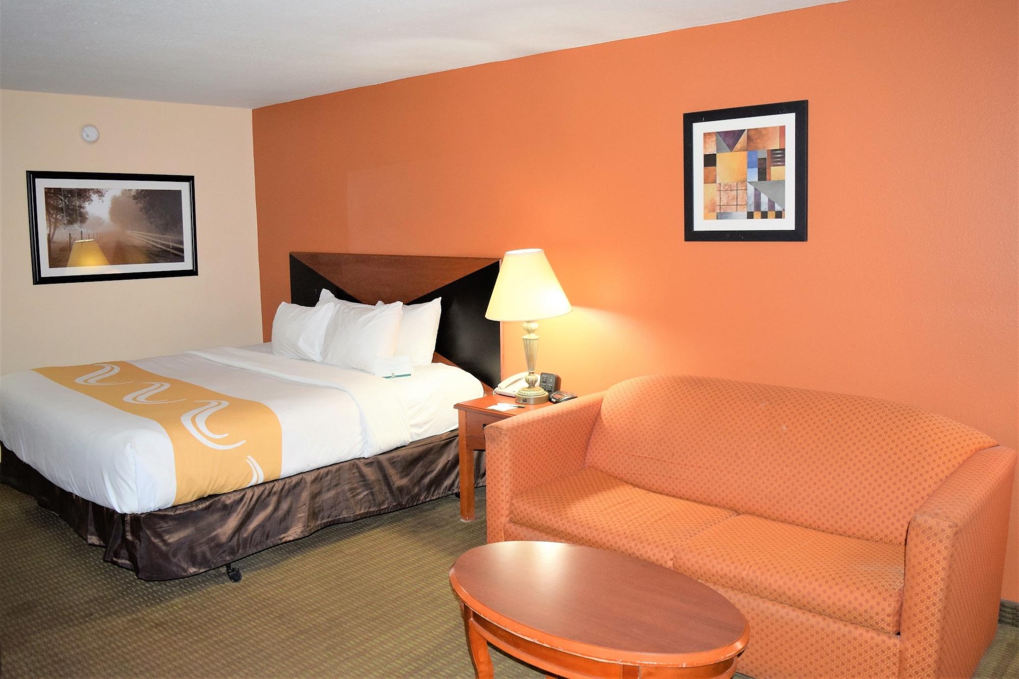 Quality Inn Kennedy Space Center Titusville Exteriör bild