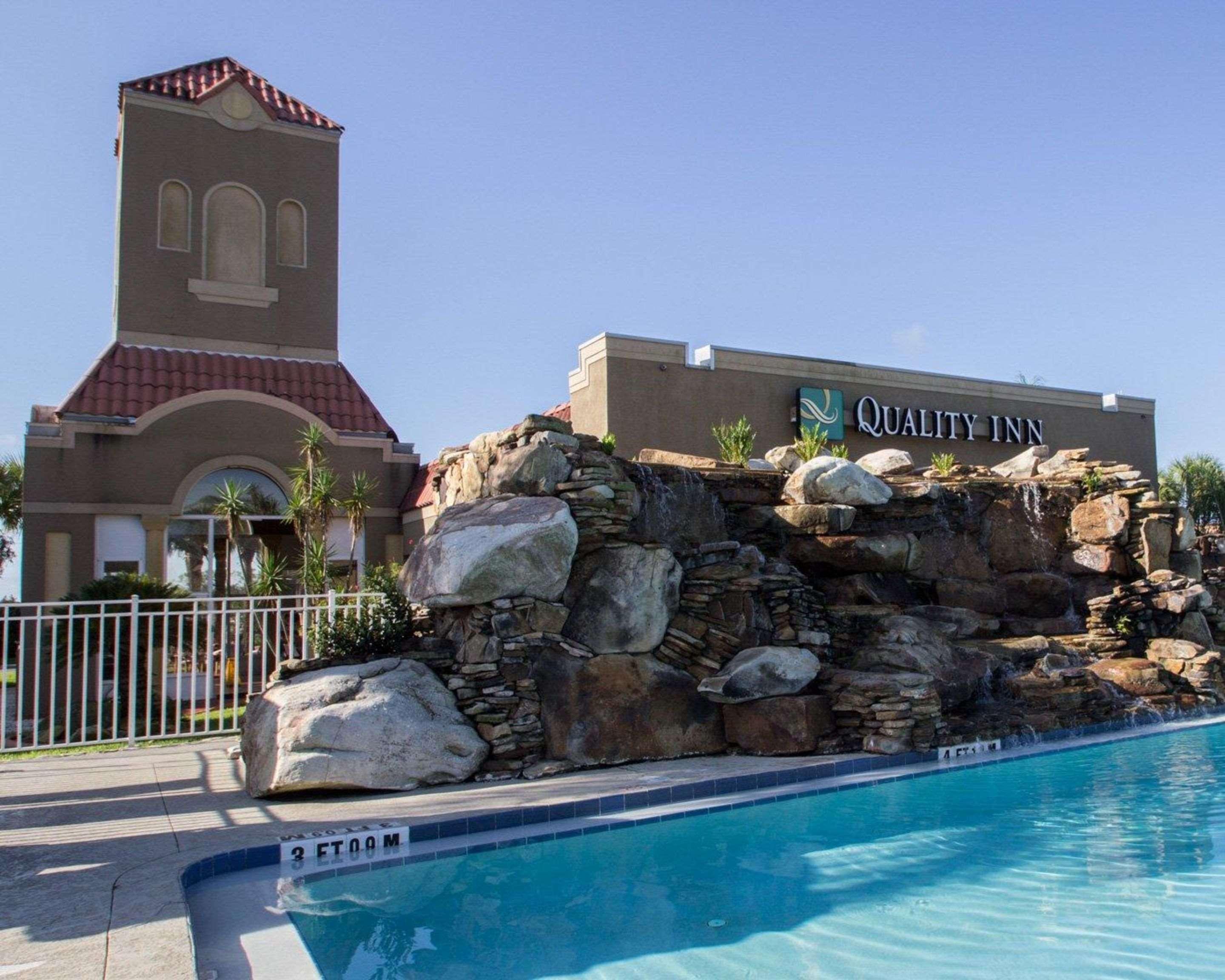 Quality Inn Kennedy Space Center Titusville Exteriör bild