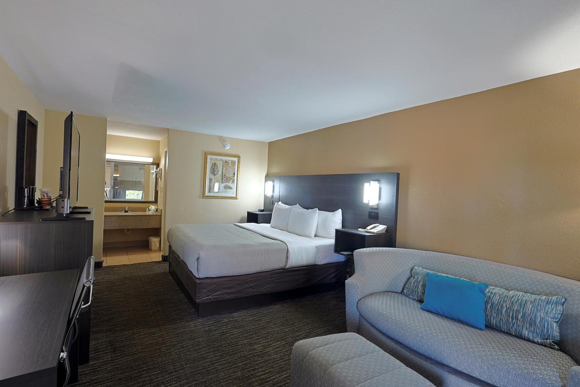 Quality Inn Kennedy Space Center Titusville Exteriör bild